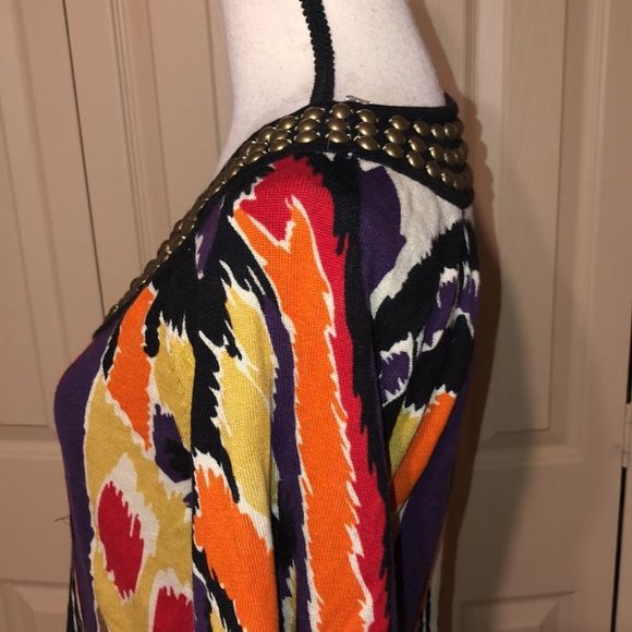 Berek 2 fall sweater full of color size medium - Picture 3 of 7